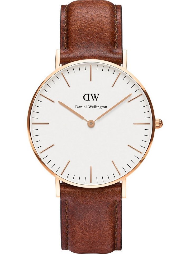 Daniel Wellington Quarzuhr Daniel Wellington Damen-Uhren Analog Quarz von Daniel Wellington