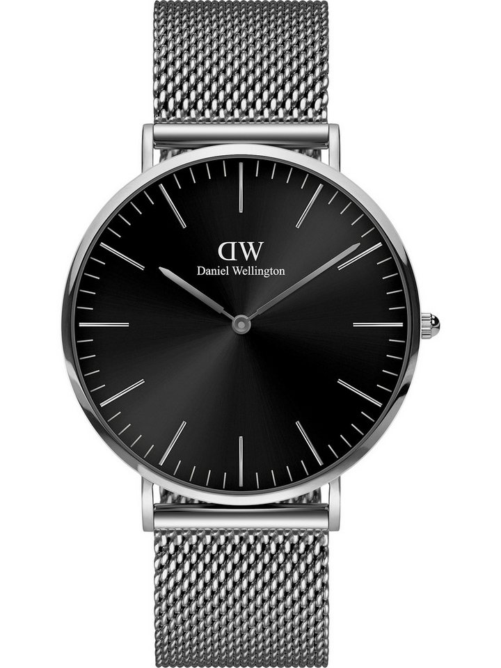 Daniel Wellington Quarzuhr Daniel Wellington Herren-Uhren Analog Quarz, Klassikuhr Daniel Wellington Quarzuhr Daniel Wellington Herren-Uhren Analog Quarz, Klassikuhr von Daniel Wellington