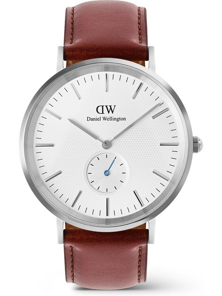 Daniel Wellington Quarzuhr Daniel Wellington Herren-Uhren Analog Quarz, Klassikuhr von Daniel Wellington