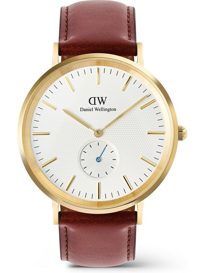 Daniel Wellington Quarzuhr Daniel Wellington Herren-Uhren Analog Quarz, Klassikuhr von Daniel Wellington