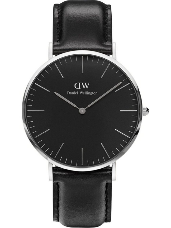 Daniel Wellington Quarzuhr Daniel Wellington Herren-Uhren Analog Quarz, Klassikuhr von Daniel Wellington