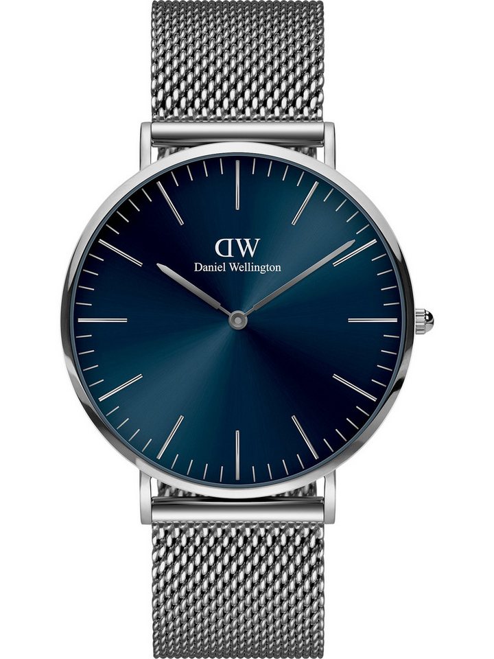 Daniel Wellington Quarzuhr Daniel Wellington Herren-Uhren Analog Quarz, Klassikuhr von Daniel Wellington