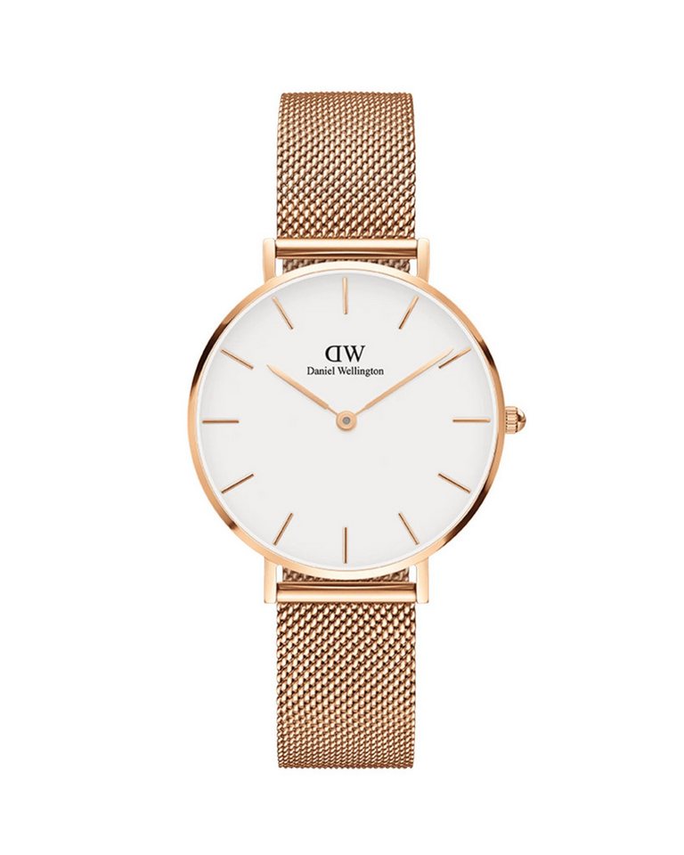 Daniel Wellington Quarzuhr Daniel Wellington Petite DW00100163, Daniel Wellington Petite Uhr DW00100163 von Daniel Wellington