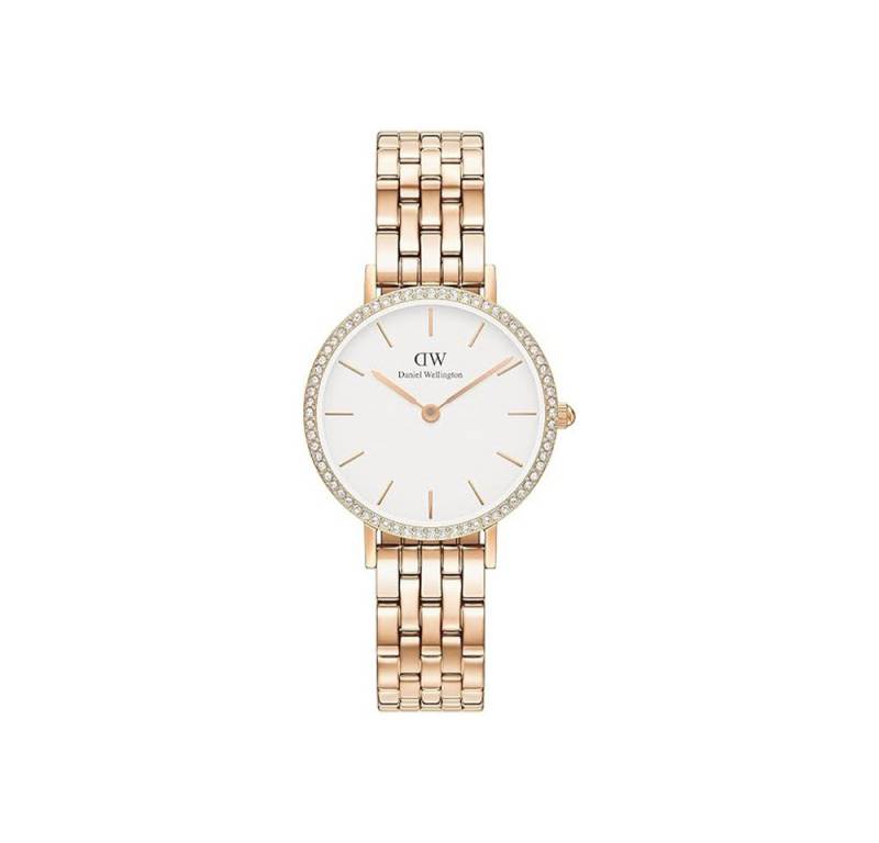 Daniel Wellington Quarzuhr Daniel Wellington Petite Lumine Bezel 5-Link Melrose, Daniel Wellington Petite Lumine Bezel 5-Link Melrose von Daniel Wellington