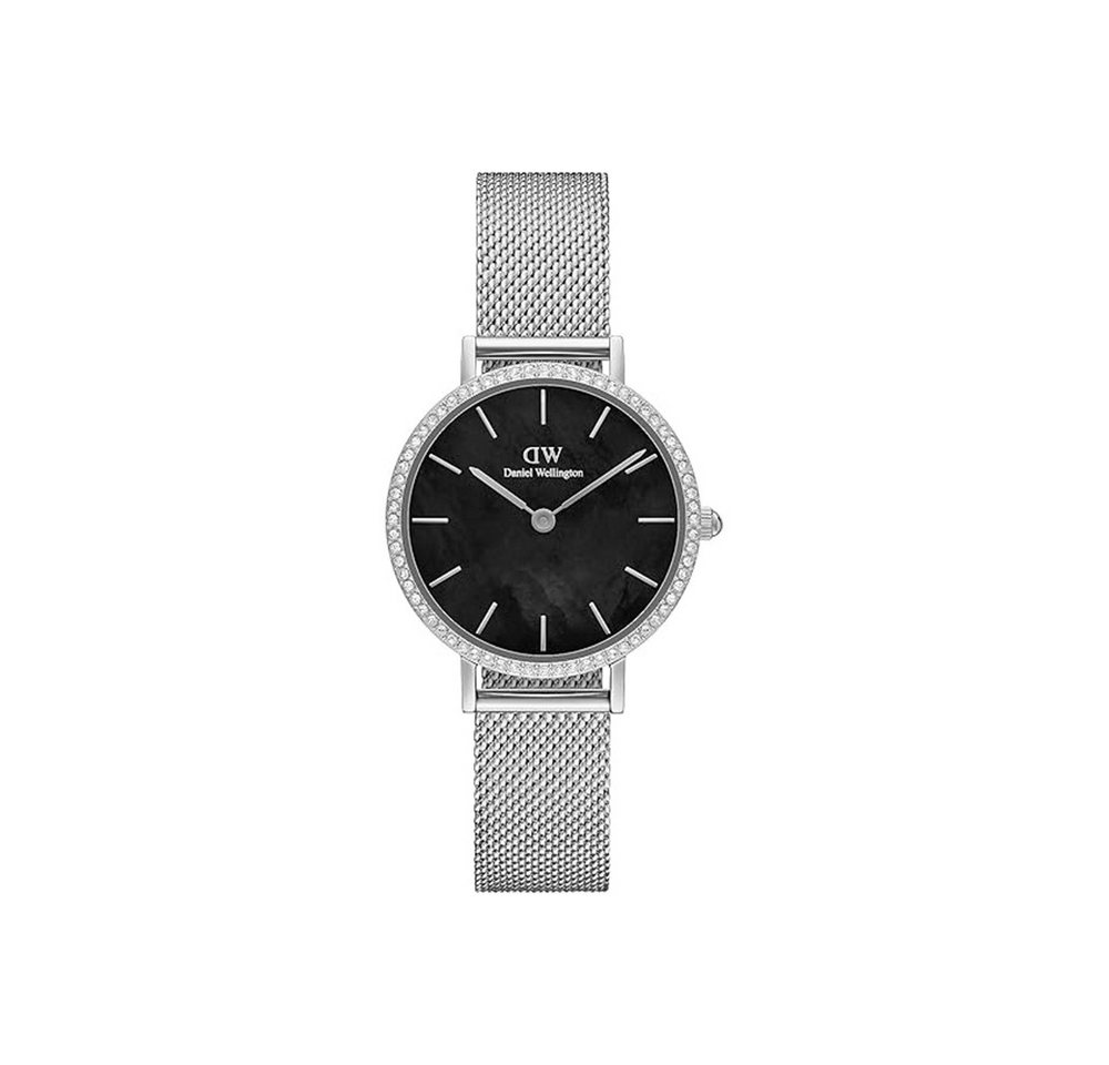 Daniel Wellington Quarzuhr Daniel Wellington Petite Lumine Bezel Sterling Black MOP, Daniel Wellington Petite Lumine Bezel Sterling Black MOP von Daniel Wellington