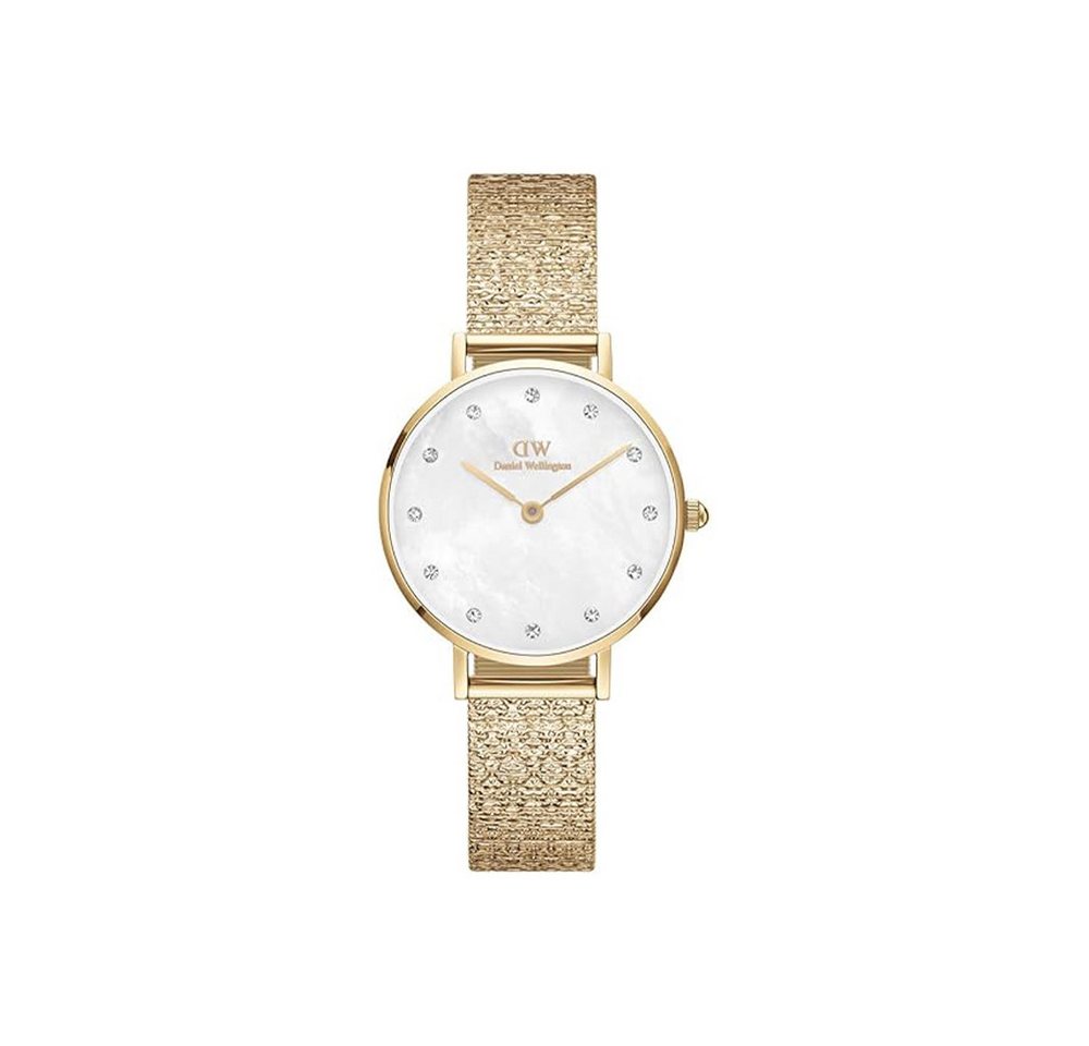 Daniel Wellington Quarzuhr Daniel Wellington Petite Lumine Pressed Piano, Daniel Wellington Petite Lumine Pressed Piano von Daniel Wellington