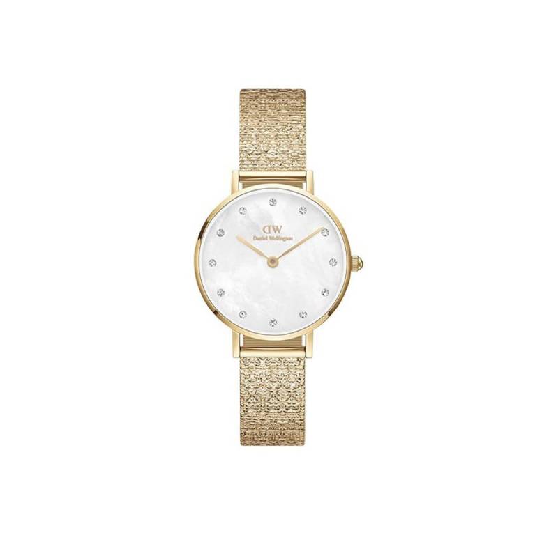Daniel Wellington Quarzuhr Daniel Wellington Petite Lumine Pressed Piano, Daniel Wellington Petite Lumine Pressed Piano von Daniel Wellington