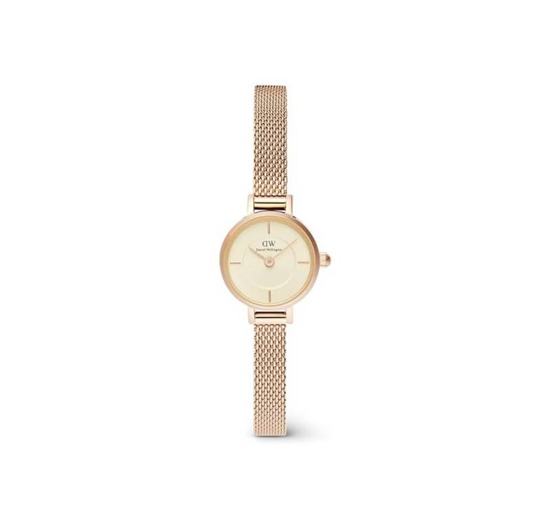Daniel Wellington Quarzuhr Daniel Wellington Petite Mini Champagne Melrose, Daniel Wellington Petite Mini Champagne Melrose von Daniel Wellington