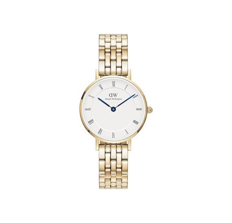 Daniel Wellington Quarzuhr Daniel Wellington Petite Roman Numerals 5-Link Gold, Daniel Wellington Petite Roman Numerals 5-Link Gold von Daniel Wellington