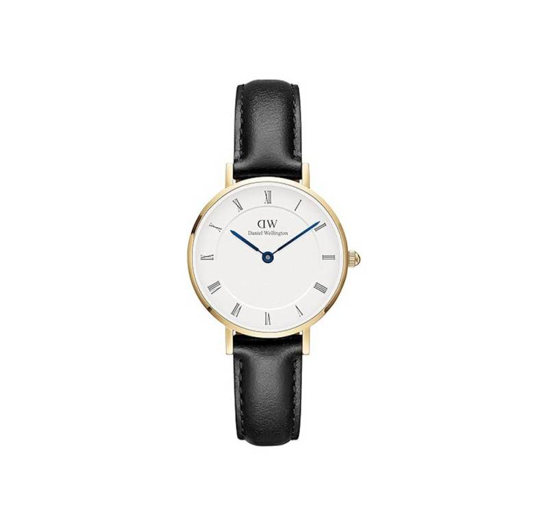 Daniel Wellington Quarzuhr Daniel Wellington Petite Roman Numerals Sheffield Gold, Daniel Wellington Petite Roman Numerals Sheffield Gold von Daniel Wellington