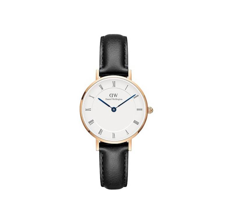 Daniel Wellington Quarzuhr Daniel Wellington Petite Roman Numerals Sheffield Rose Gold, Daniel Wellington Petite Roman Numerals Sheffield Rose Gold von Daniel Wellington
