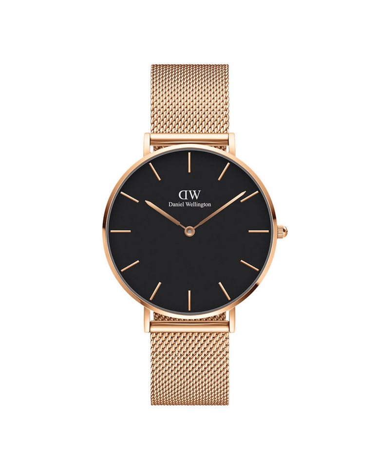 Daniel Wellington Quarzuhr Daniel Wellington Petite Uhr DW00100161, Daniel Wellington Petite Uhr DW00100161 von Daniel Wellington