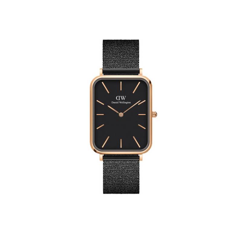 Daniel Wellington Quarzuhr Daniel Wellington Quadro Pressed Ashfield, Daniel Wellington Quadro Pressed Ashfield von Daniel Wellington