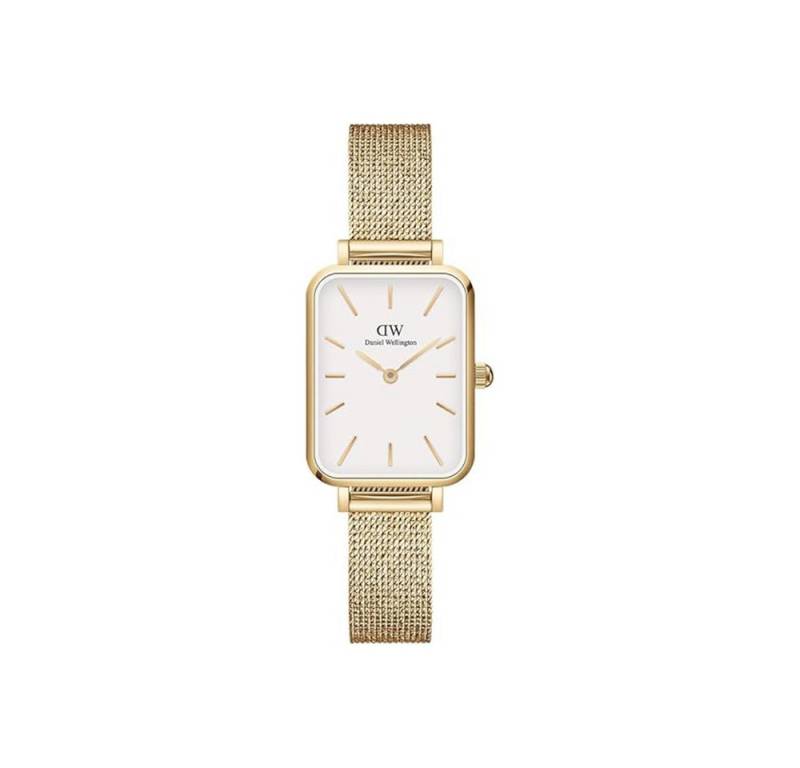 Daniel Wellington Quarzuhr Daniel Wellington Quadro Pressed Evergold, Daniel Wellington Quadro Pressed Evergold von Daniel Wellington