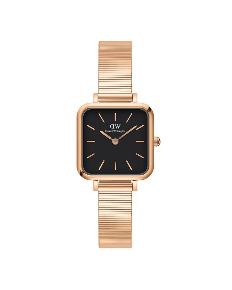 Daniel Wellington Quarzuhr Daniel Wellington Quadro Studio Uhr DW00100518, Daniel Wellington Quadro Studio Uhr DW00100518 von Daniel Wellington