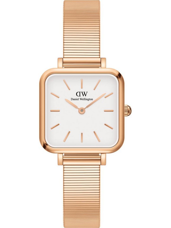 Daniel Wellington Quarzuhr Daniel Wellington Unisex-Uhren Analog Quarz, Klassikuhr Daniel Wellington Quarzuhr Daniel Wellington Unisex-Uhren Analog Quarz, Klassikuhr von Daniel Wellington