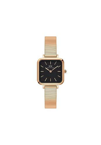 Daniel Wellington Quadro Uhr 22x22mm Double Plated Stainless Steel (316L) Rose Gold von Daniel Wellington