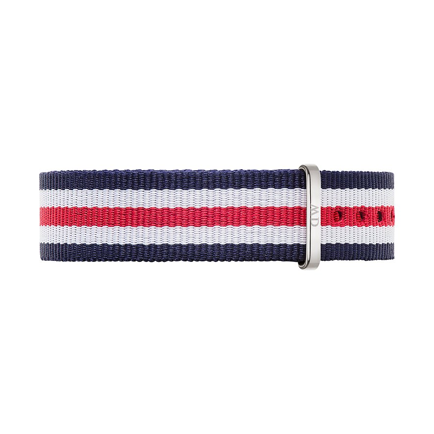 Daniel Wellington Textilband Canterbury DW00200051 Kunststoff von Daniel Wellington