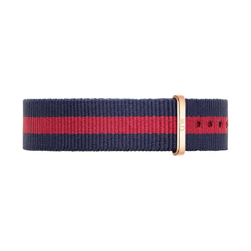 Daniel Wellington Textilband Oxford DW00200029 Kunststoff von Daniel Wellington