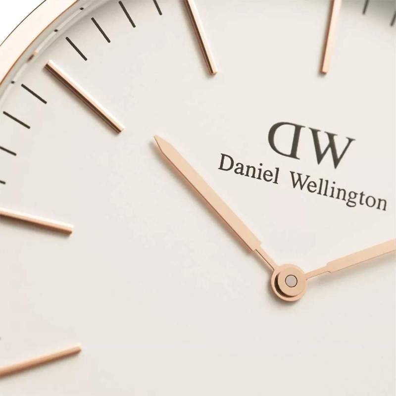 Daniel Wellington Uhr - Classic St Mawes 36 mm - Gr. unisize - in Braun - für Damen von Daniel Wellington