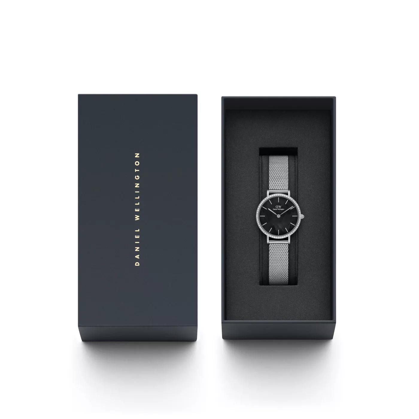 Daniel Wellington Uhr - Daniel Wellington Capite Quadro Damenuhr DW0010066 - Gr. unisize - in Silber - für Damen von Daniel Wellington