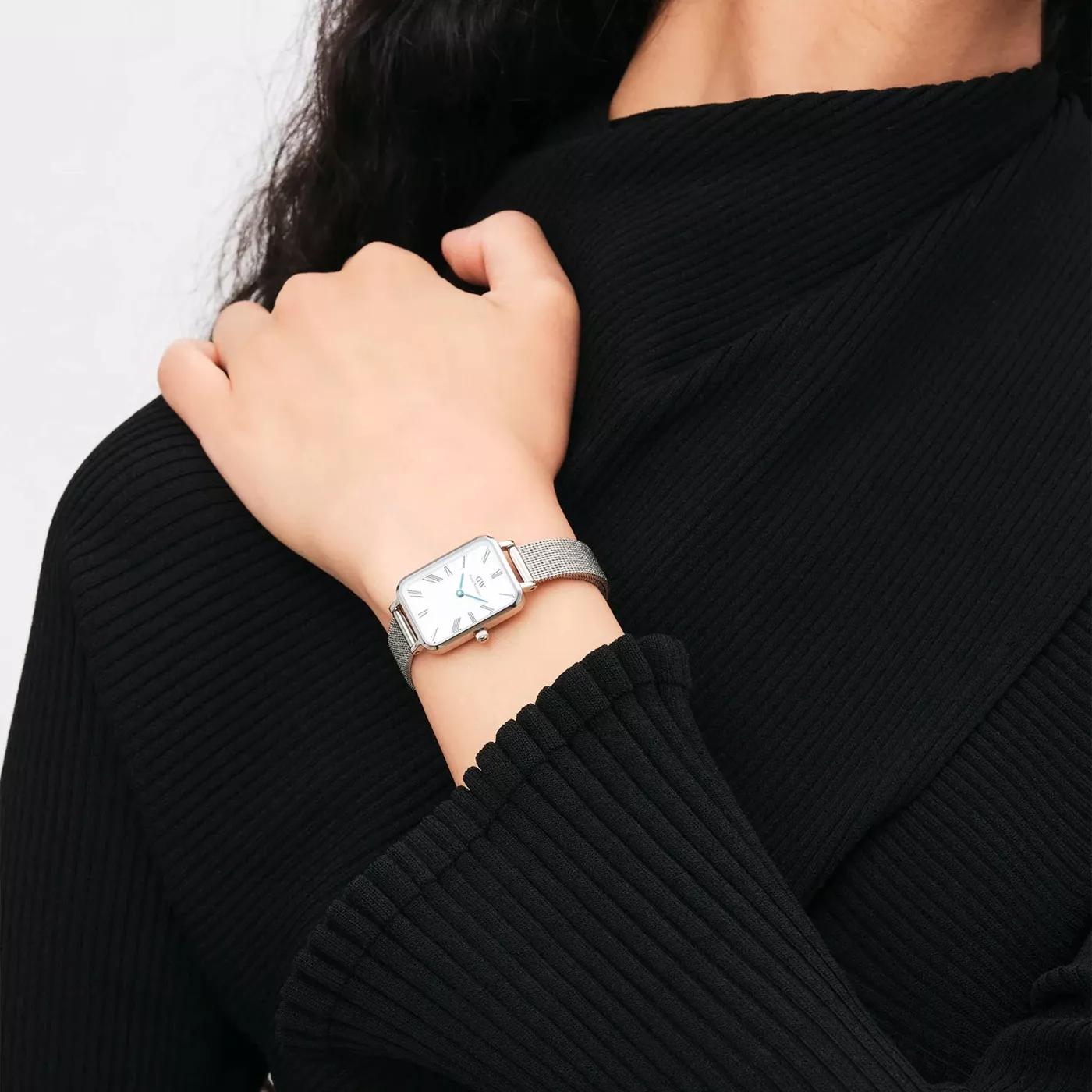 Daniel Wellington Uhr - Daniel Wellington Classic Dames Horloge DW00100690 - Gr. unisize - in Silber - für Damen von Daniel Wellington