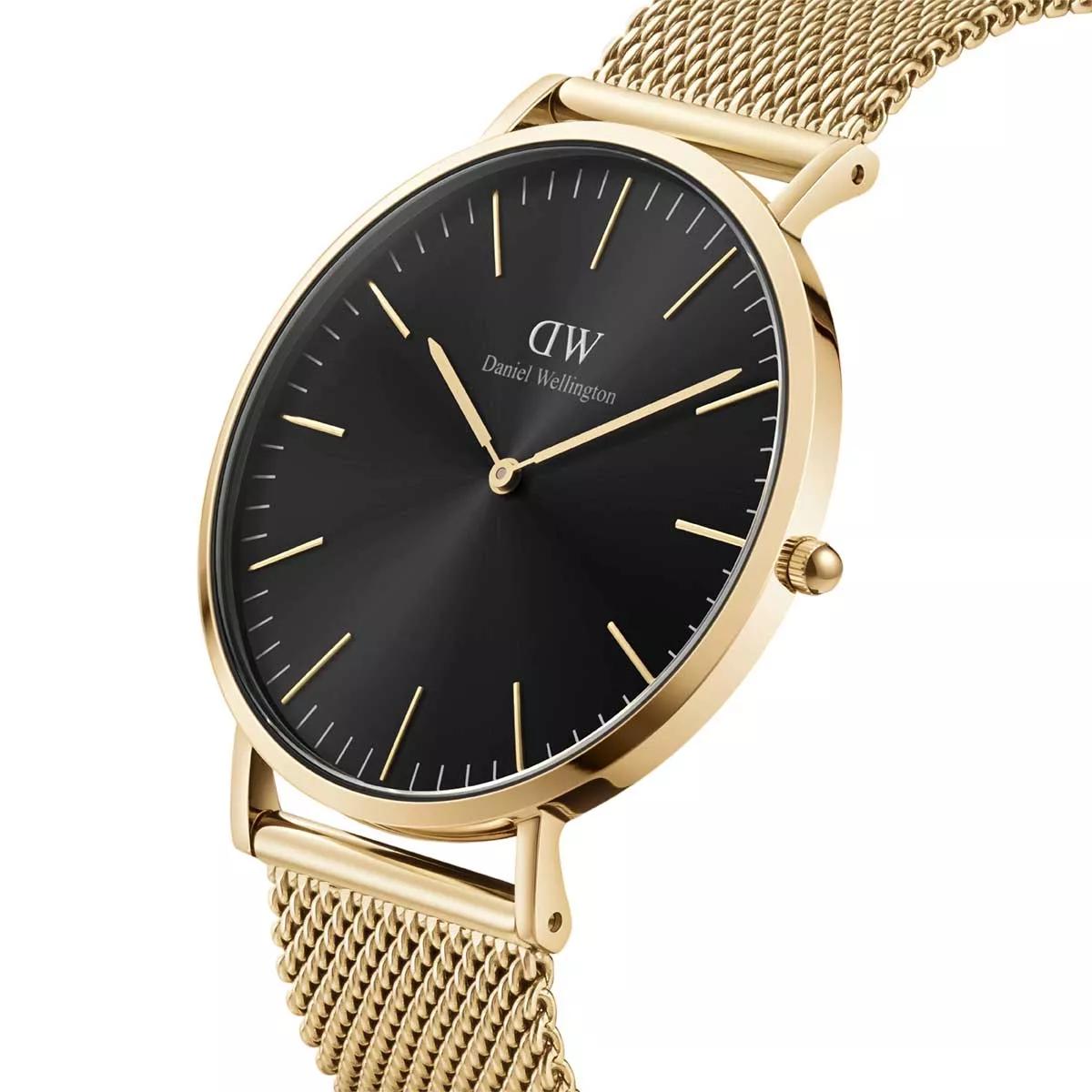 Daniel Wellington Uhr - Dw Classic Revival  Evergold Sunray 40Mm G - Gr. unisize - in Gold - für Damen von Daniel Wellington