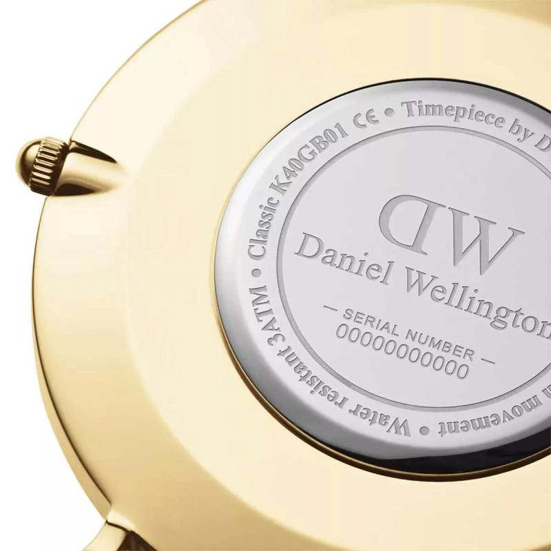 Daniel Wellington Uhr - Dw Classic Sheffield 36 mm G - Gr. unisize - in Gold - für Damen von Daniel Wellington