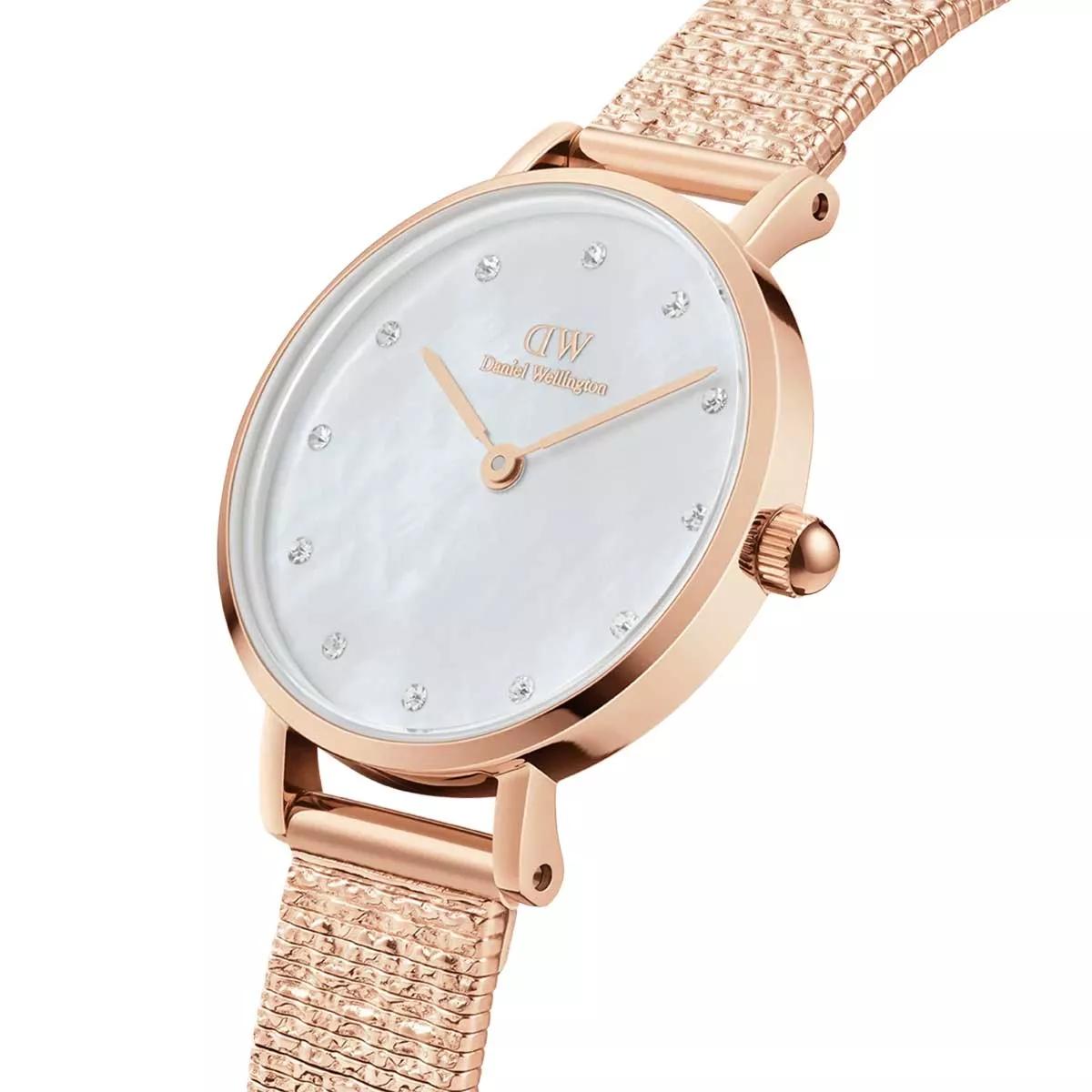 Daniel Wellington Uhr - Dw Petite-Lumine/Mop Rg 28Mm - Gr. unisize - in Gold - für Damen von Daniel Wellington