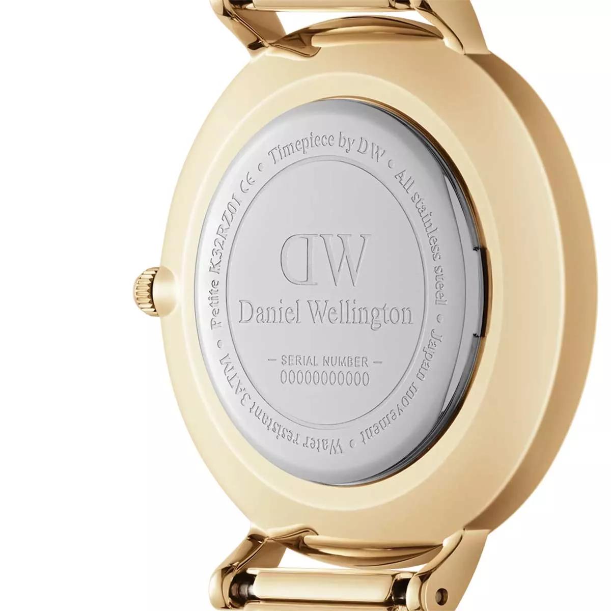 Daniel Wellington Uhr - Dw Petite St Mawes 32 mm G - Gr. unisize - in Gold - für Damen von Daniel Wellington