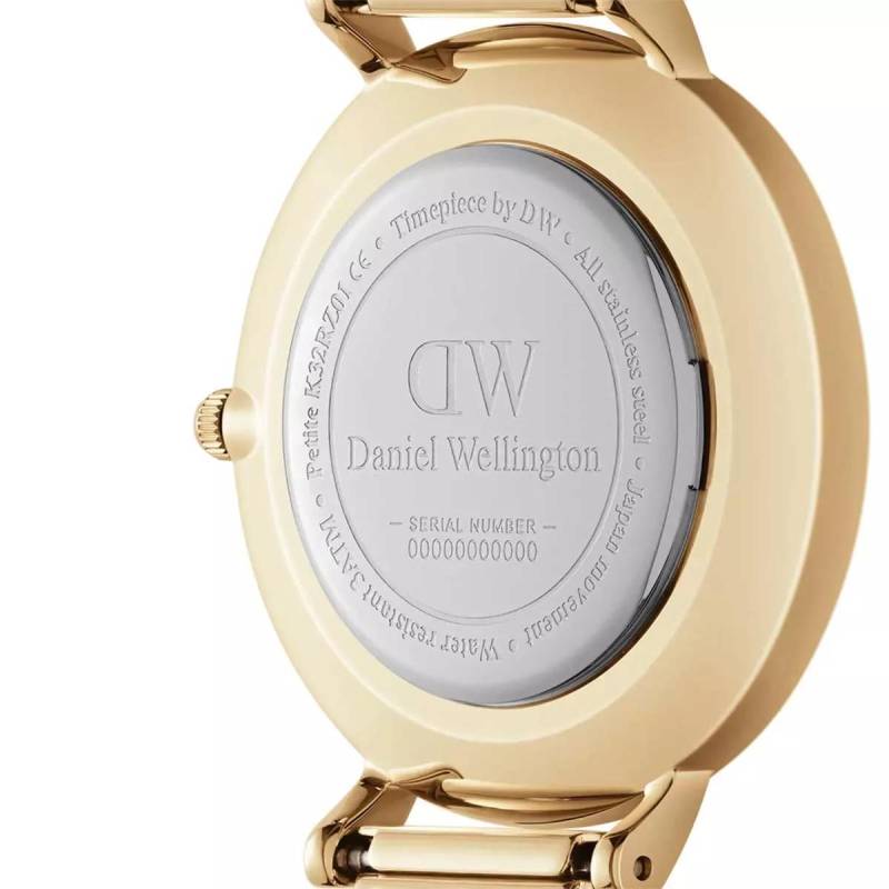 Daniel Wellington Uhr - Dw Petite St Mawes 32 mm G - Gr. unisize - in Gold - für Damen von Daniel Wellington