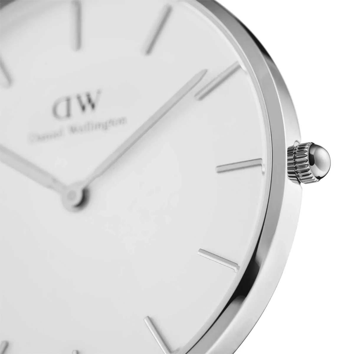 Daniel Wellington Uhr - Dw Petite Sterling S 36Mm - Gr. unisize - in Silber - für Damen von Daniel Wellington