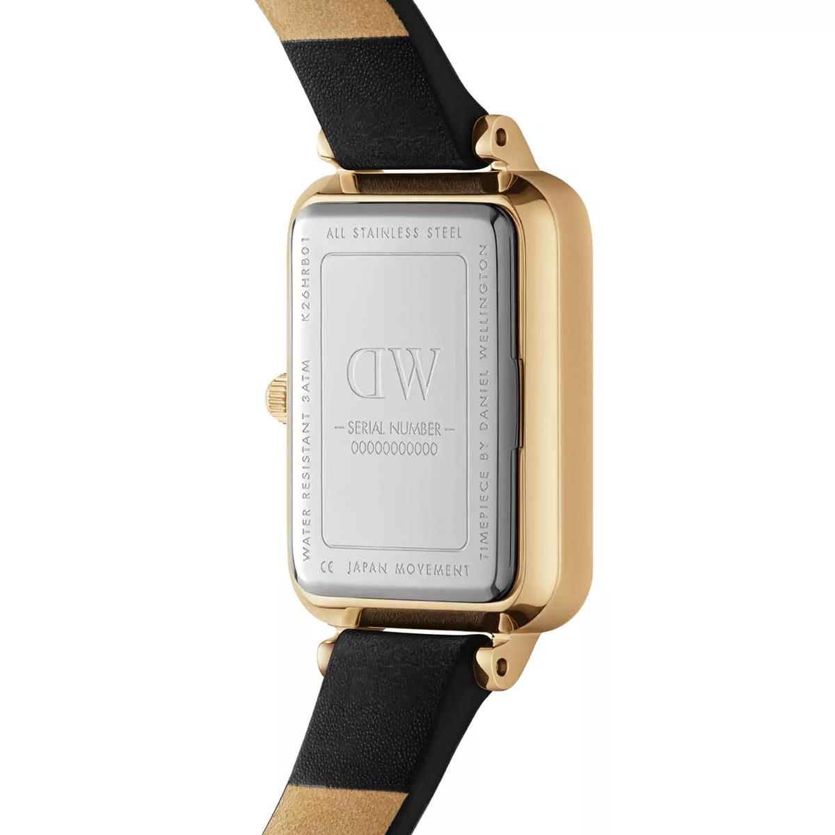 Daniel Wellington Uhr - Dw Quadro 20X26 Pressed Sheffield G - Gr. unisize - in Gold - für Damen von Daniel Wellington