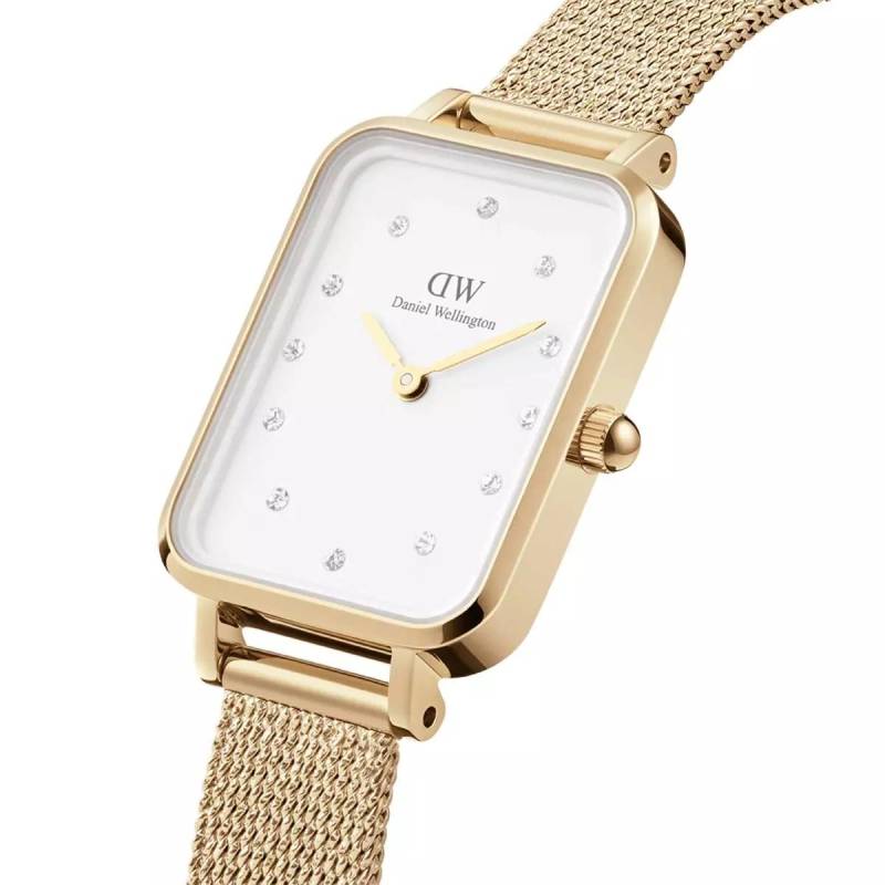 Daniel Wellington Uhr - Dw Quadro-Lumine G - Gr. unisize - in Gold - für Damen von Daniel Wellington