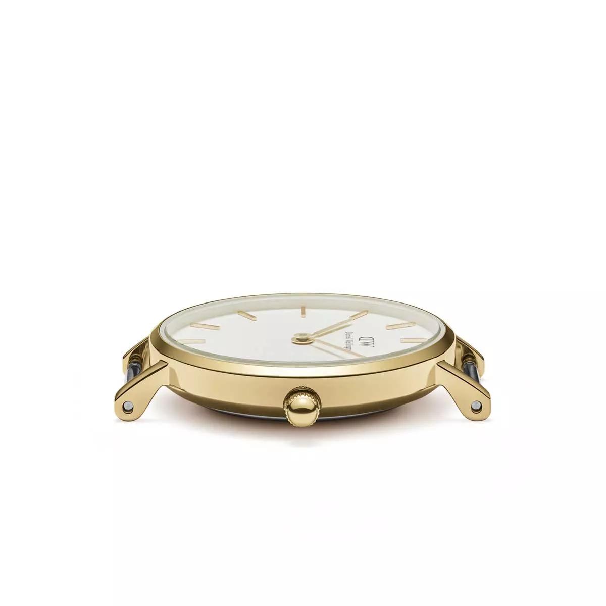 Daniel Wellington Uhr - Everwatch Petite 28mm Watch - Gr. unisize - in Gold - für Damen von Daniel Wellington