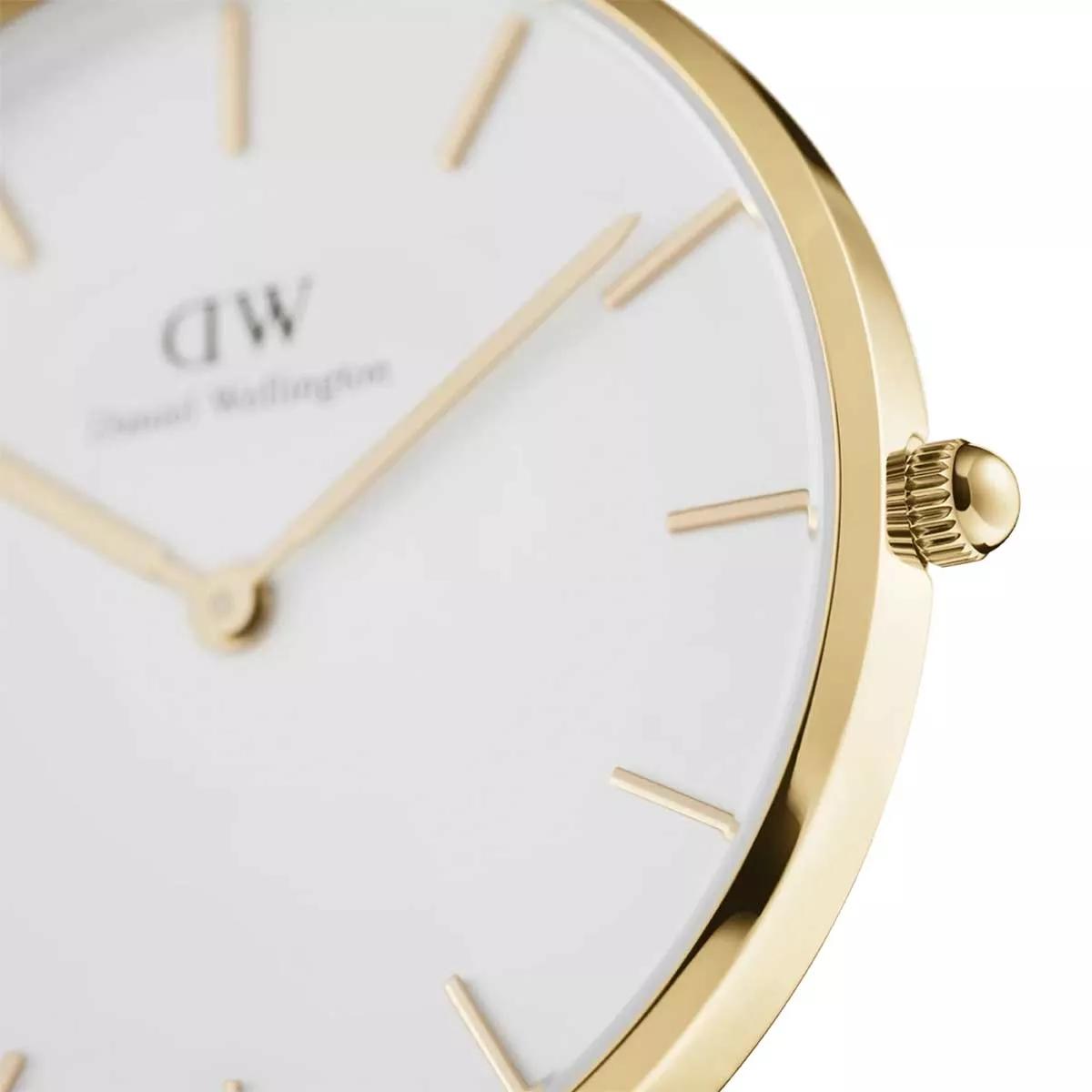 Daniel Wellington Uhr - Petite 32mm Watch Evergold - Gr. unisize - in Gold - für Damen von Daniel Wellington