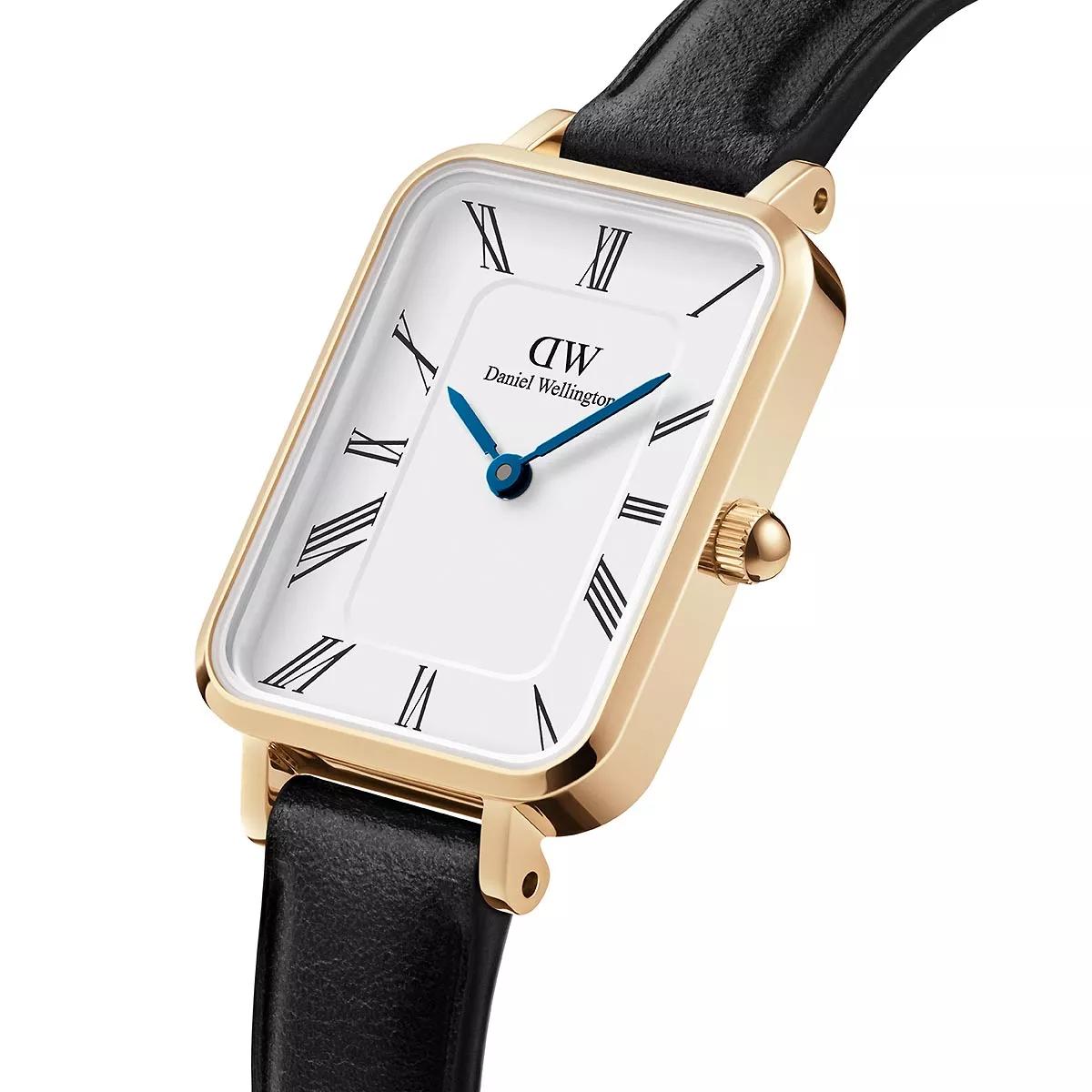 Daniel Wellington Uhr - Watch DW Quadro Roman Numerals  20x26 Sheffield G - Gr. unisize - in Gold - für Damen von Daniel Wellington