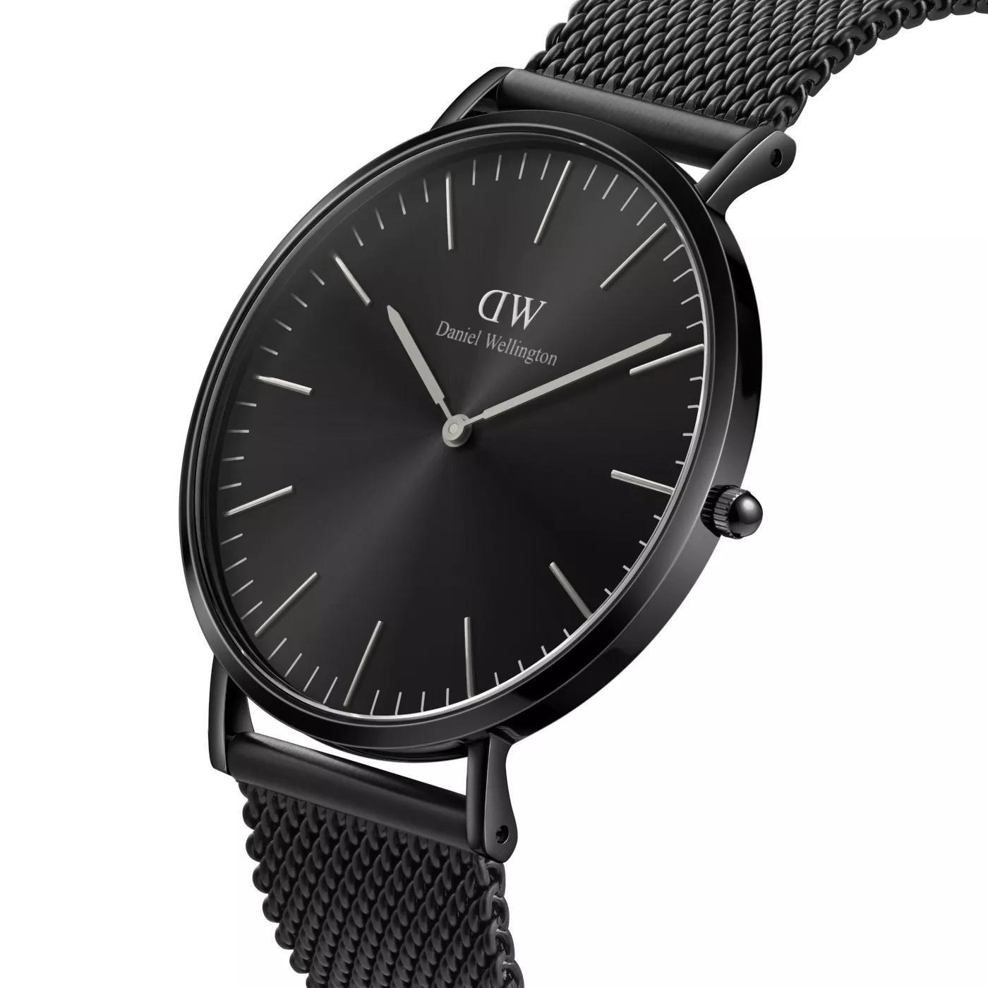 Daniel Wellington Uhren - Daniel Wellington Classic Revival Uhr DW00100632 - Gr. unisize - in Schwarz - für Damen von Daniel Wellington