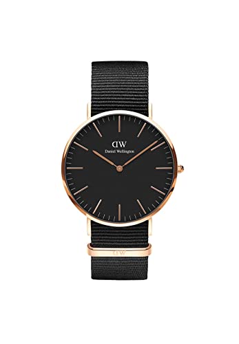 Daniel Wellington Classic Uhr 40mm Double Plated Stainless Steel (316L) Rose Gold von Daniel Wellington