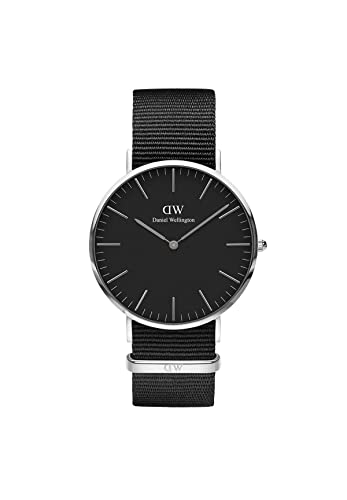 Daniel Wellington Classic Uhr 40mm Stainless Steel (316L) Silver von Daniel Wellington