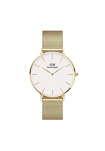 Daniel Wellington Petite Uhr 28mm Double Plated Stainless Steel (316L) Gold von Daniel Wellington