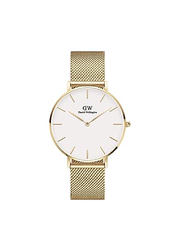 Daniel Wellington Petite Uhr 28mm Double Plated Stainless Steel (316L) Gold von Daniel Wellington