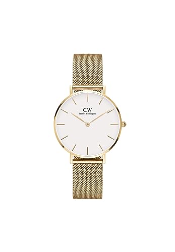 Daniel Wellington Petite Uhr 32mm Double Plated Stainless Steel (316L) Gold von Daniel Wellington