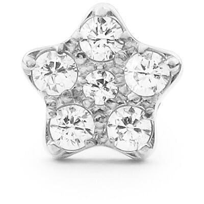 Mono-Ohrring für Damen von Daniel Wellington aus der Kollektion MICRO-EARRINGS - Einzelohrring aus Edelstahl in der Farbe Silber mit Kristallen - Butterfly-Verschluss Die Referenz lautet: DW00400874 von Daniel Wellington