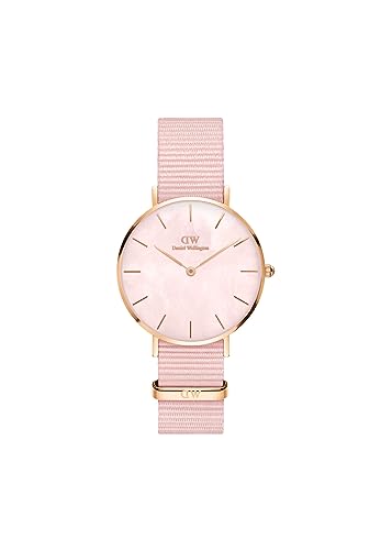 Daniel Wellington Petite Uhr 32mm Double Plated Stainless Steel (316L) Rose Gold von Daniel Wellington