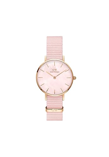 Daniel Wellington Petite Uhr 32mm Double Plated Stainless Steel (316L) Rose Gold von Daniel Wellington