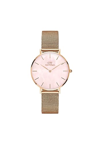 Daniel Wellington Petite Uhr 32mm Double Plated Stainless Steel (316L) Rose Gold von Daniel Wellington