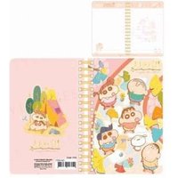Crayon Shin-Chan A6 Spiral Notebook 1 pc von Daniel & Co.
