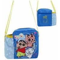 Crayon Shin-Chan Shoulder Bag With Side Pocket 1 pc von Daniel & Co.