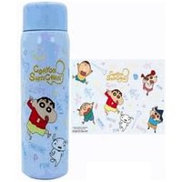 Crayon Shin-Chan Stainless Steel Bottle 180ml 180ml von Daniel & Co.